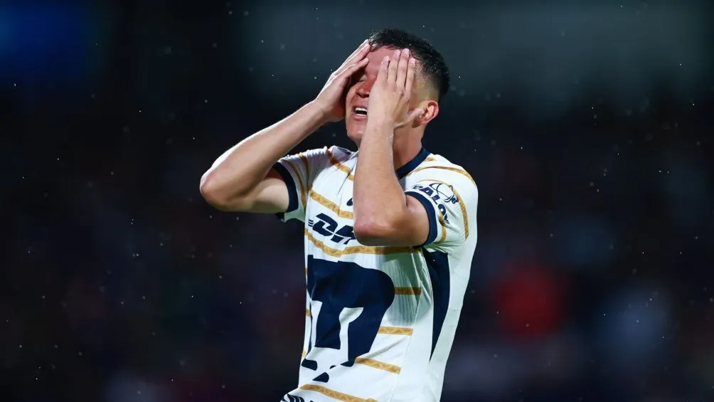 Pumas suma dos derrotas consecutivas