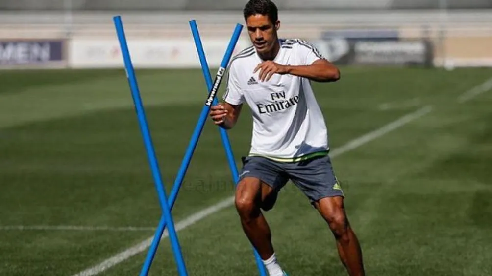 AP Varane en el Real Madrid