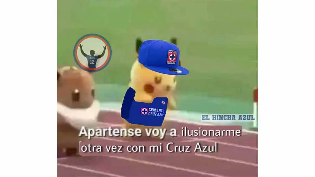 Cruz azul goleó a las Águilas