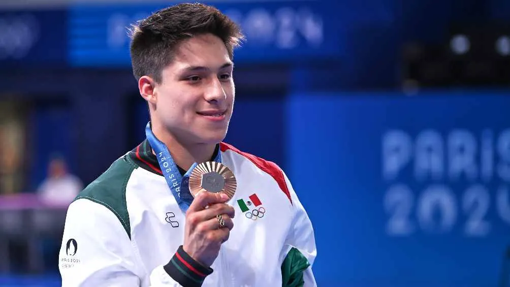 Su medalla se despintó