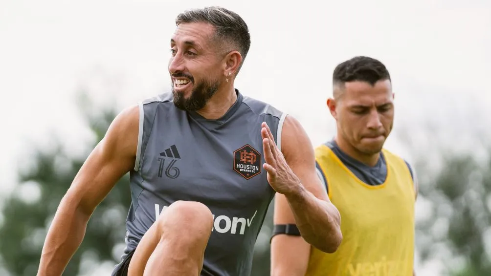 El jugador mexicano del Houston Dynamo