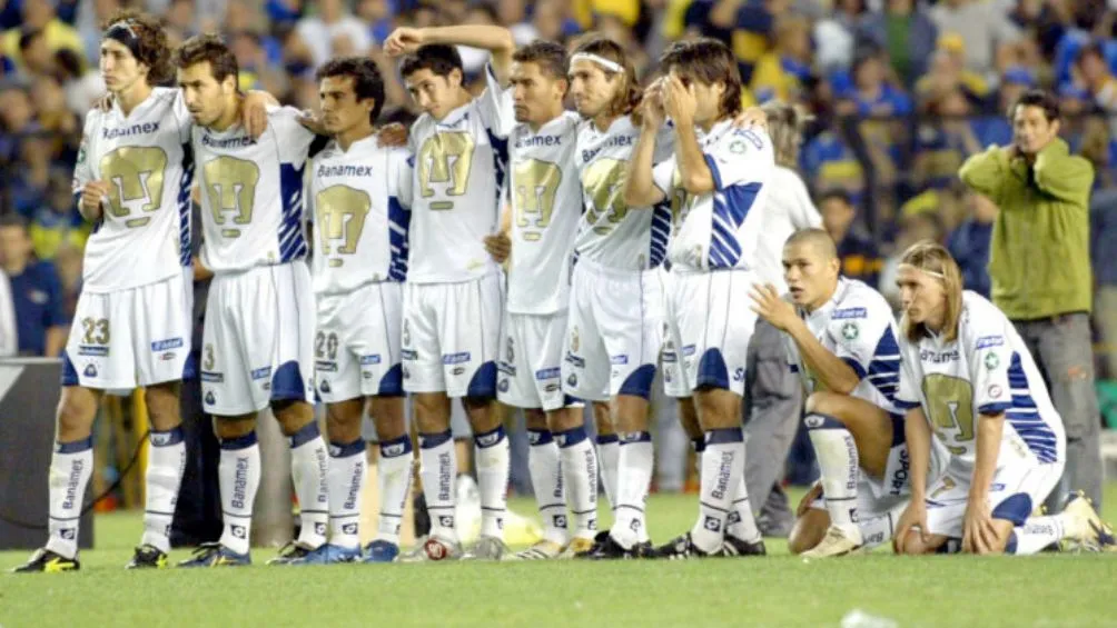 Pumas quedó fuera después del bicampeonato