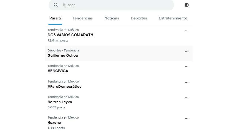 'Nos vamos con Arath' se volvió la tendencia número 1 en México.