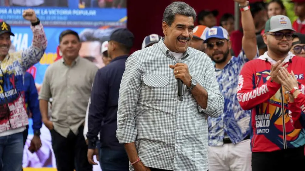 Nicolás Maduro se autonombró ganador de las elecciones para seguir como Presidente.