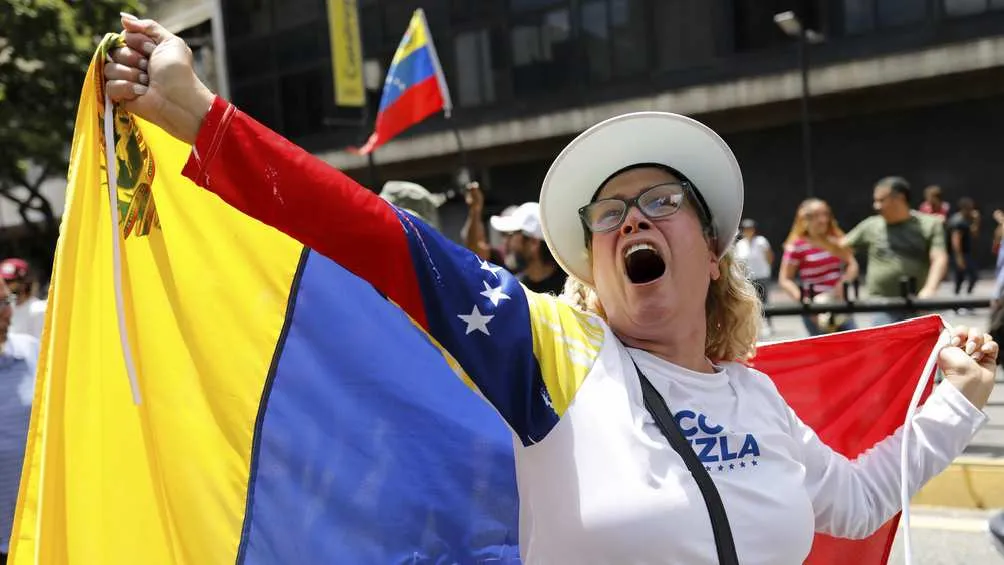 El pueblo de Venezuela ya no quiere a Maduro como Presidente por tercer mandato.