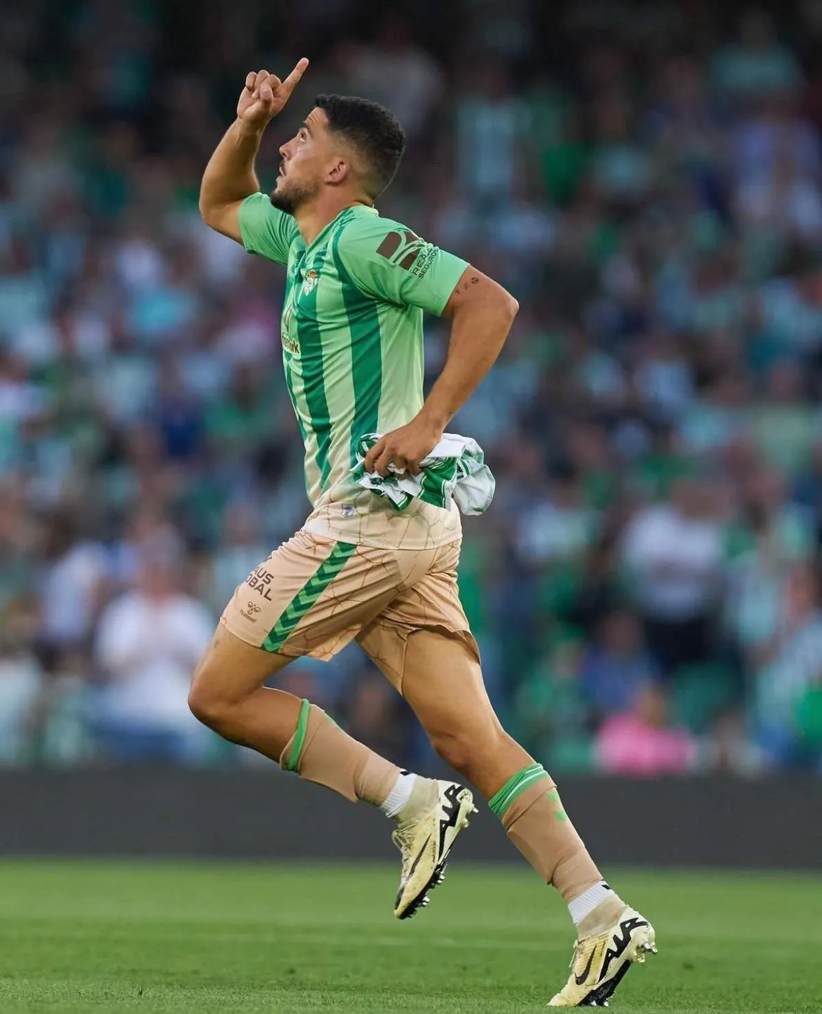 Habló sobre el delantero francés