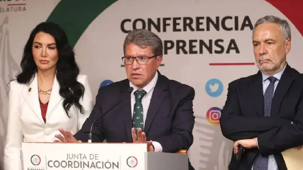 El líder morenista comunicó que el 3 de septiembre comenzarán las discusiones sobre la reforma judicial.