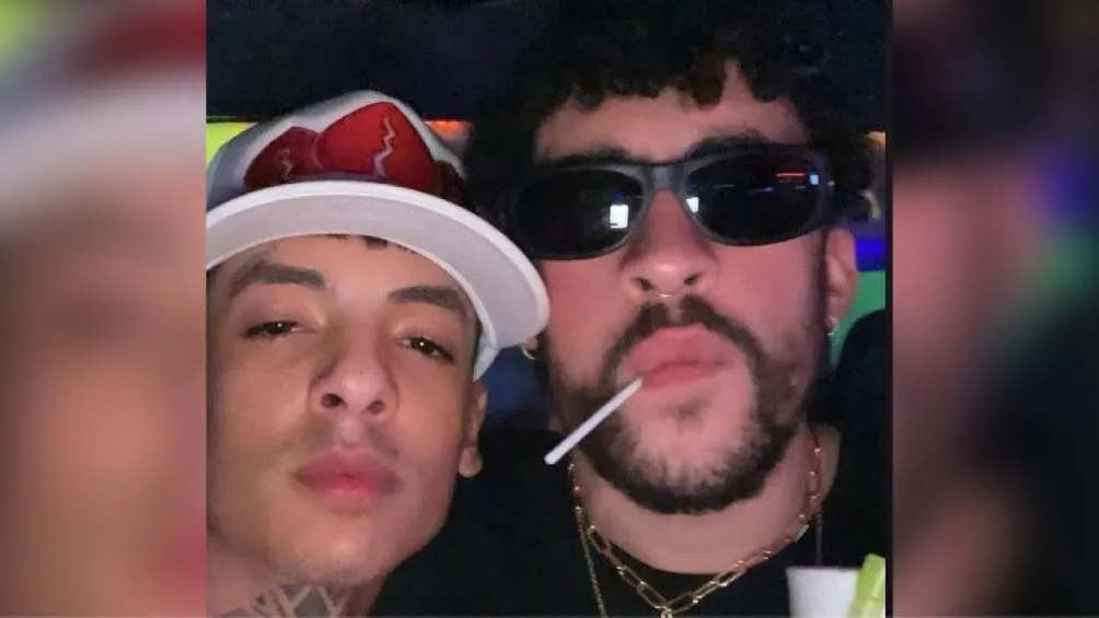 Redes sociales. Natanael Cano y Bad Bunny son referentes cada uno en su género musical.