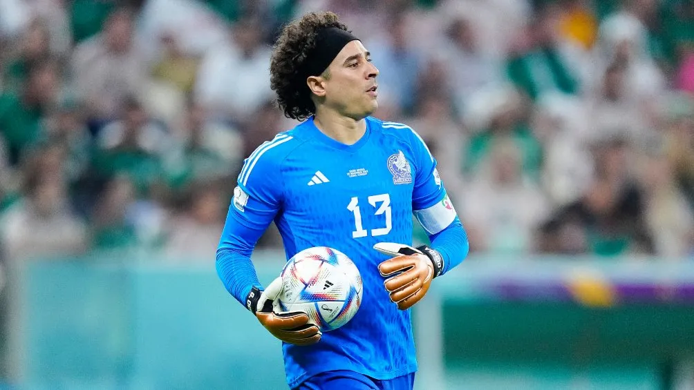 Guillermo Ochoa en el Tri