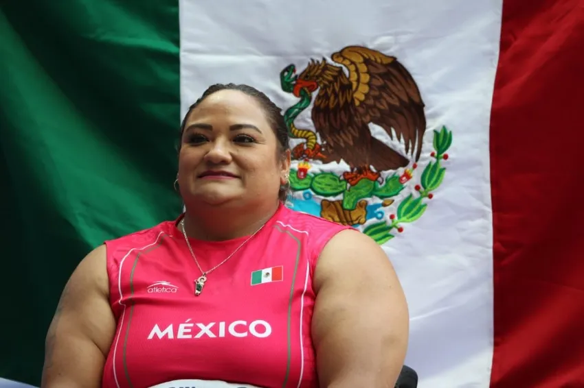 Gloria Zarza, medallista paralímpica de oro en París 2024