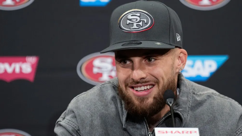 Ricky Pearsall estaba listo para debutar