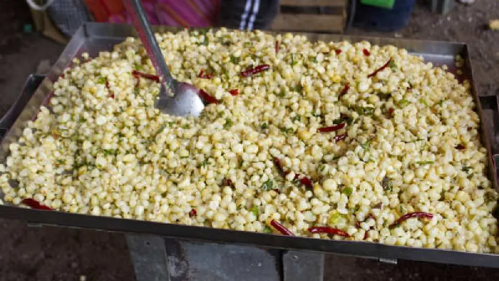 Podrás probar toda clase de antojitos mexicanos derivados del maíz.