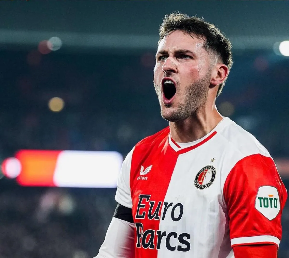 CAPTURA DE PANTALLA: X Festejo de gol