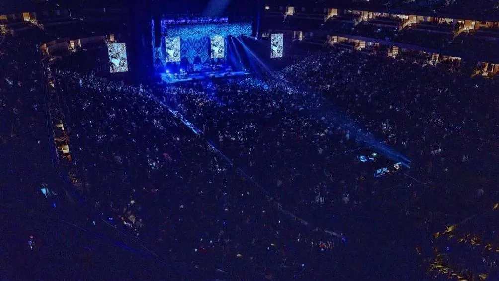 IG:lostemerarios Los Temerarios tuvieron 5 fechas llenas en la Arena Ciudad de México en su gira "Hasta Siempre".