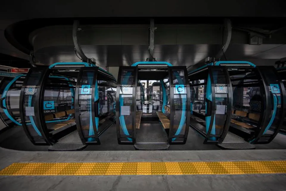 Actualmente hay dos Líneas operando y una más está por estrenarse.