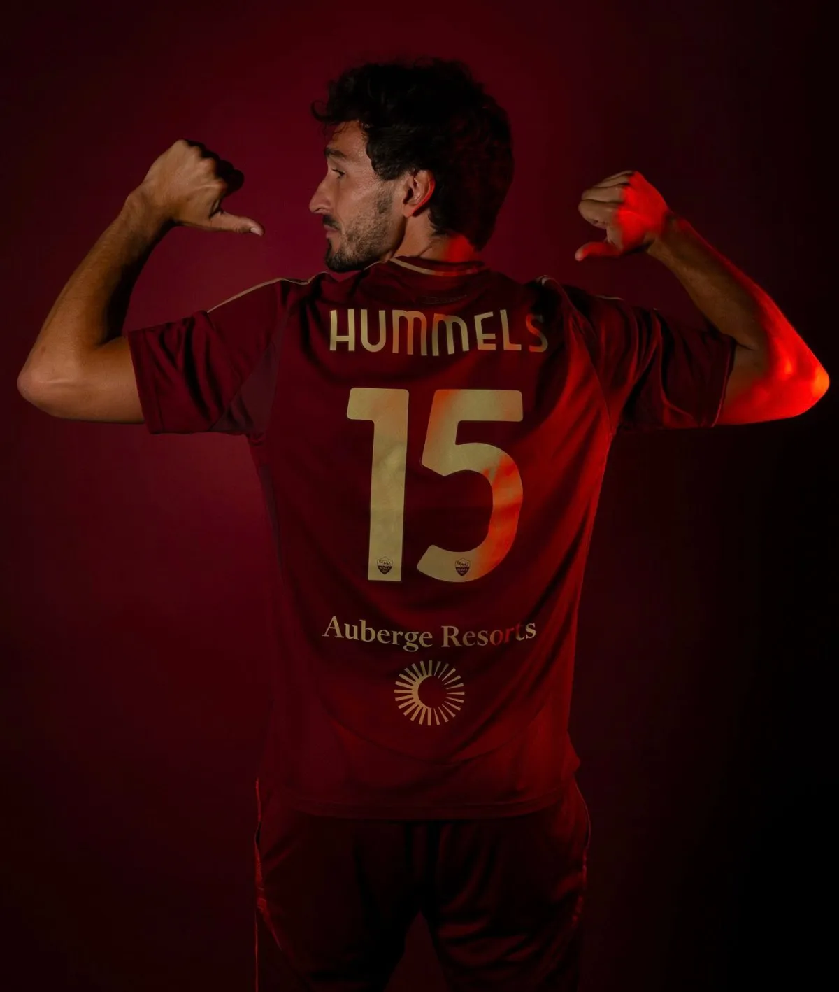 X: @ASRomaEN Portará el #15