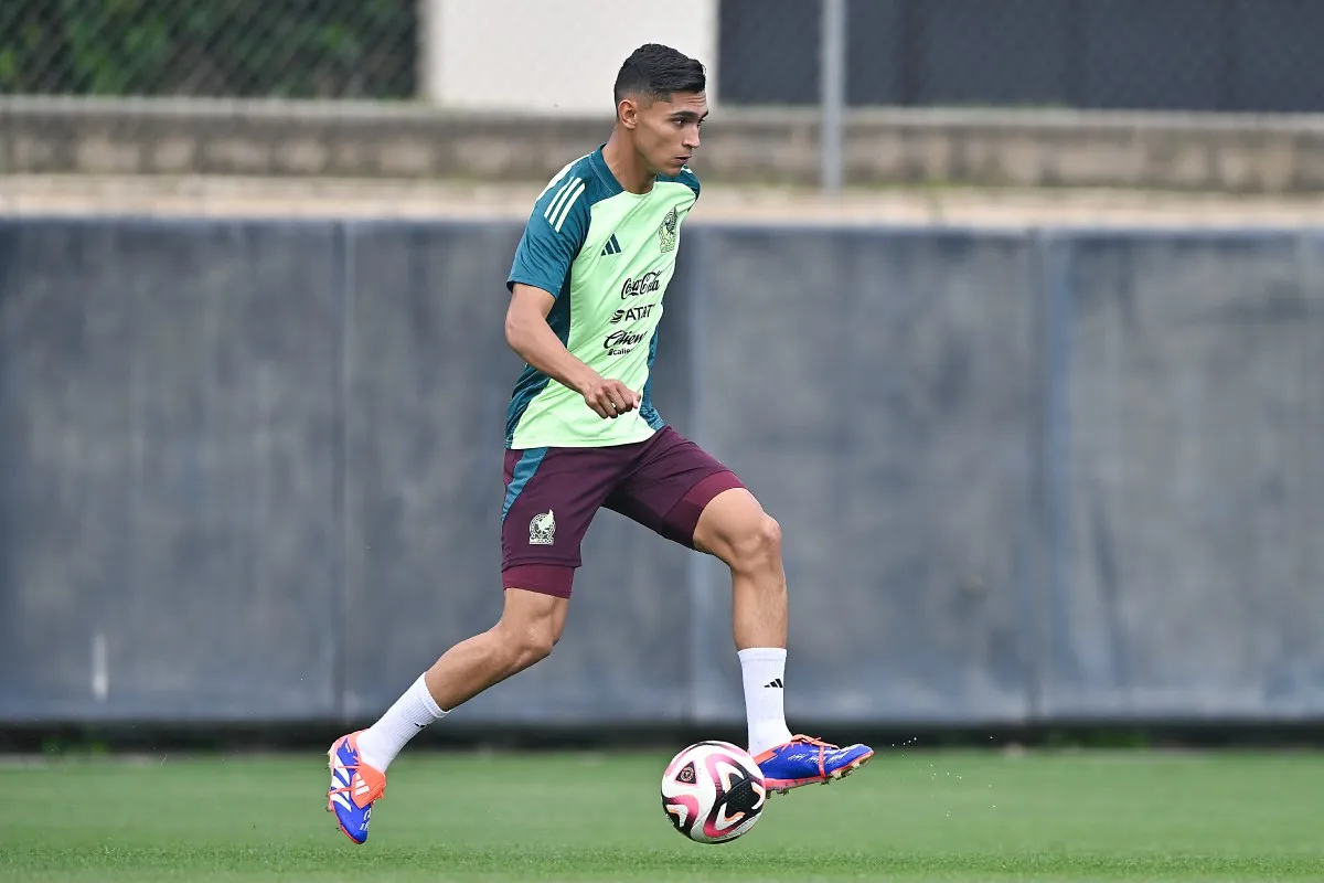 IMAGO 7 Ambriz espera aprender mucho de Aguirre y Rafa Márquez