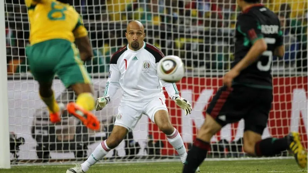 Conejo en Sudáfrica 2010