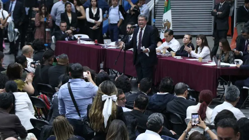 Los Diputados aprobaron la Reforma al Poder Judicial.