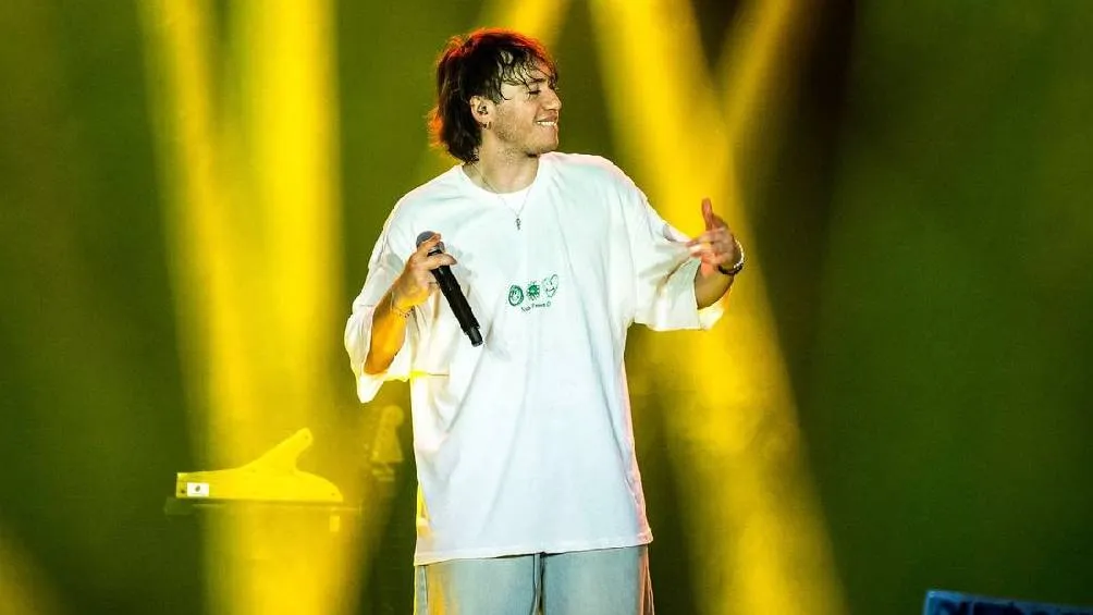 Paulo Londra anuncia su concierto en la CDMX.