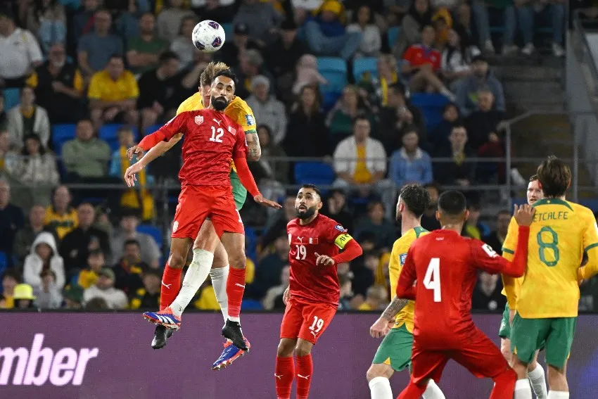 Bahréin venció a Australia