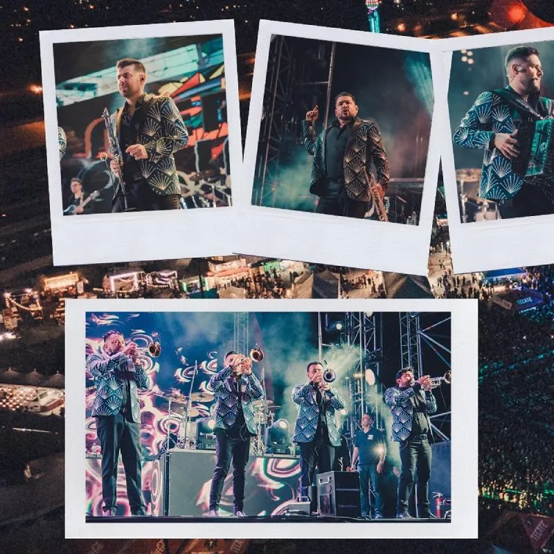 Redes Sociales La Banda MS estará en el Zócalo de la CDMX.