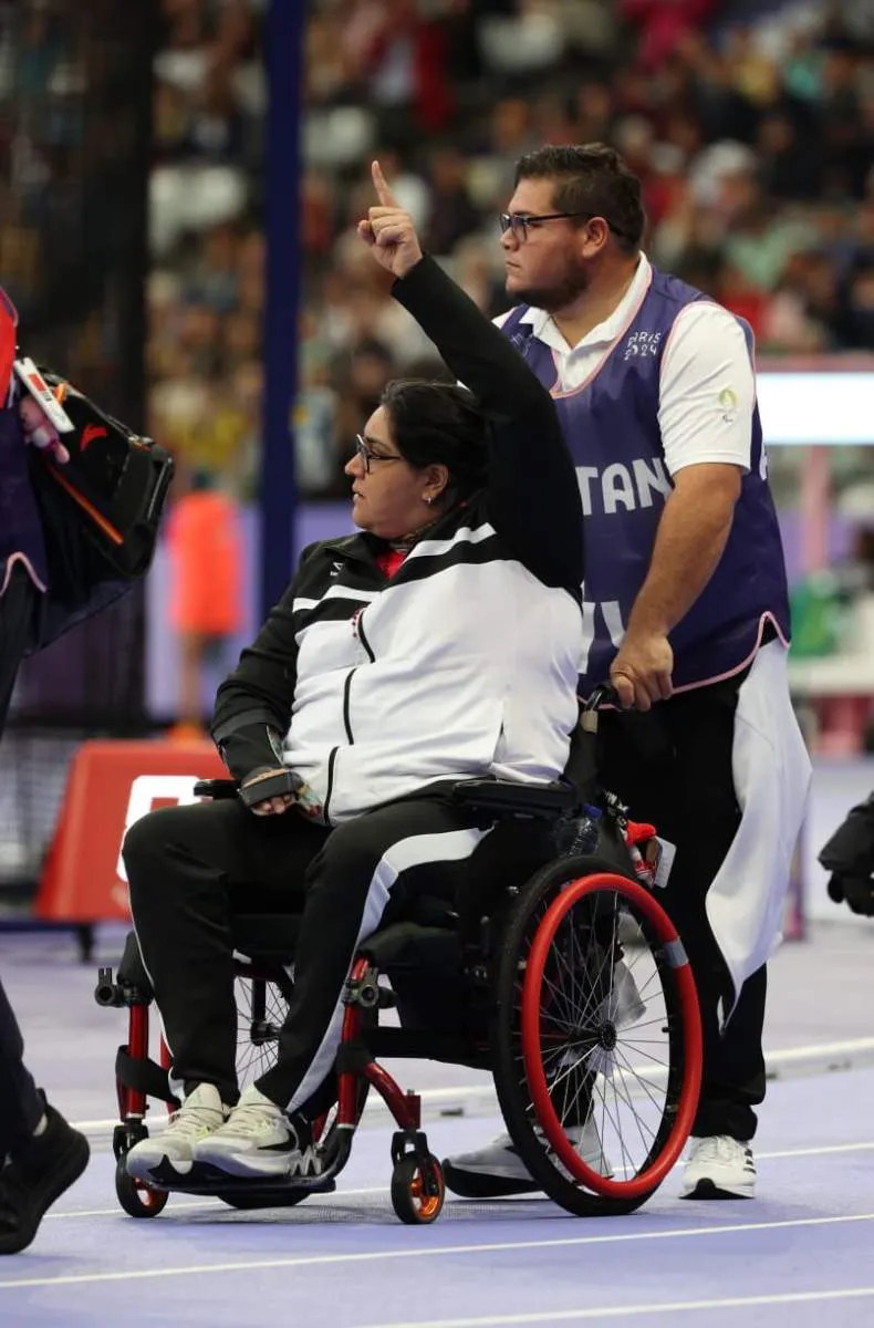 X: @CONADE Gilda ganó oro mundial y plata paralímpica este 2024