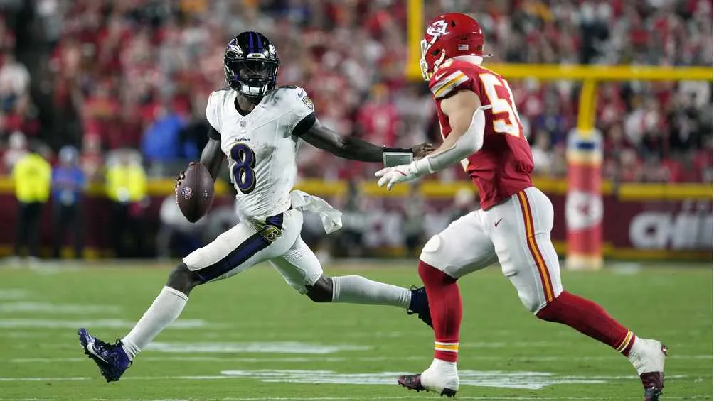 Lamar falló en las últimas jugadas