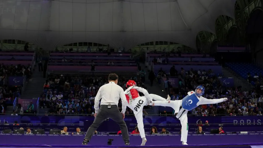 Juan Diego García en competencia