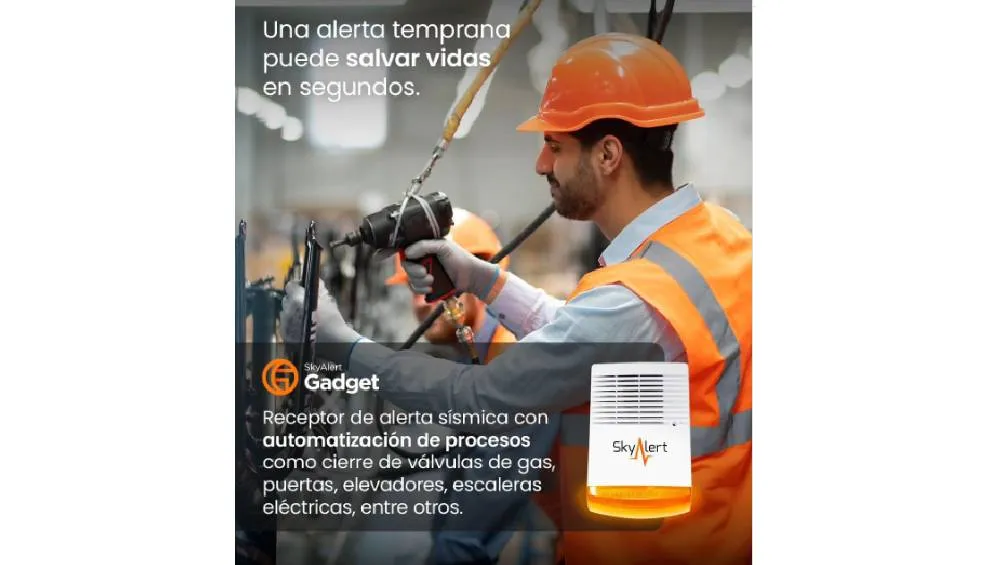 SkyAlert es una de las aplicaciones más reconocidas para emergencias.