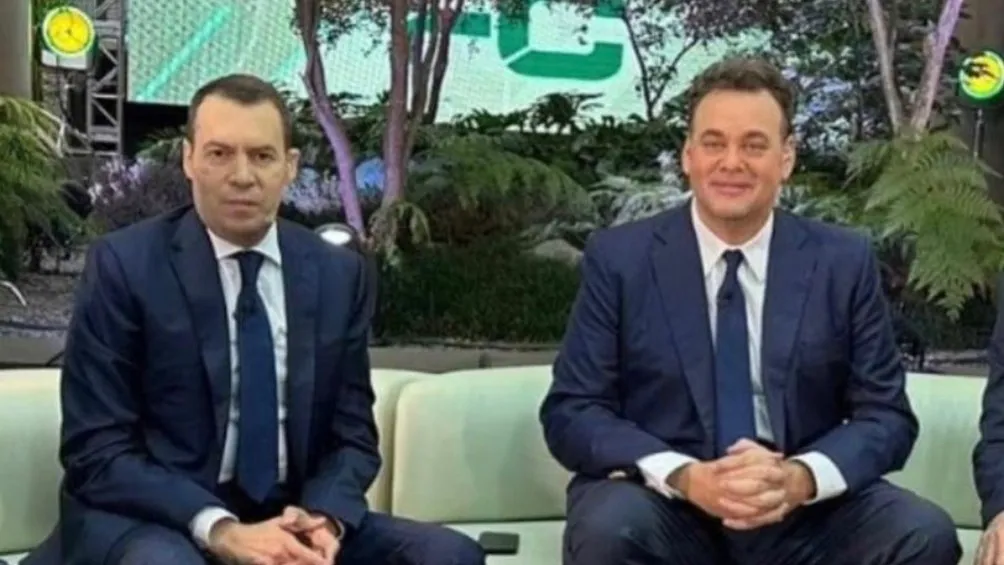 David Faitelson y André Marín