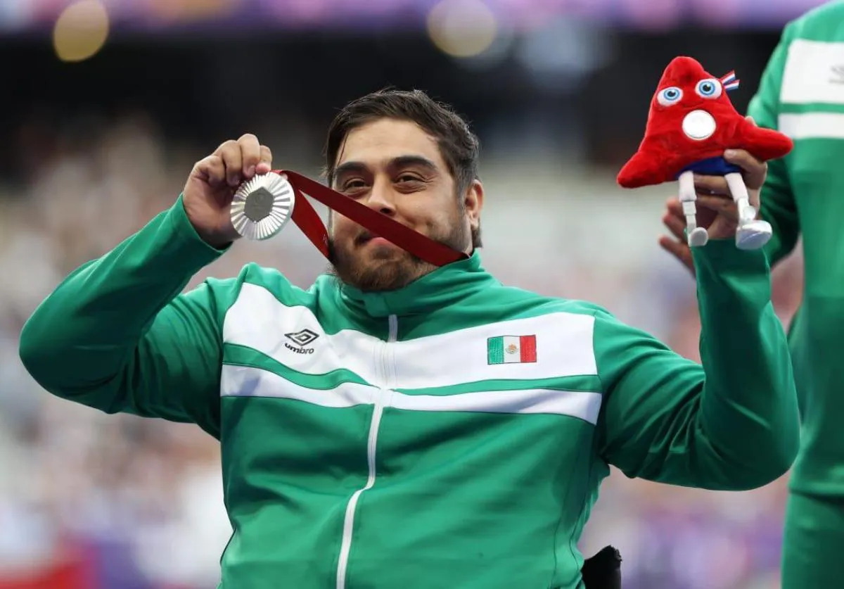 Edgar Ulises se llevó la plata en jabalina