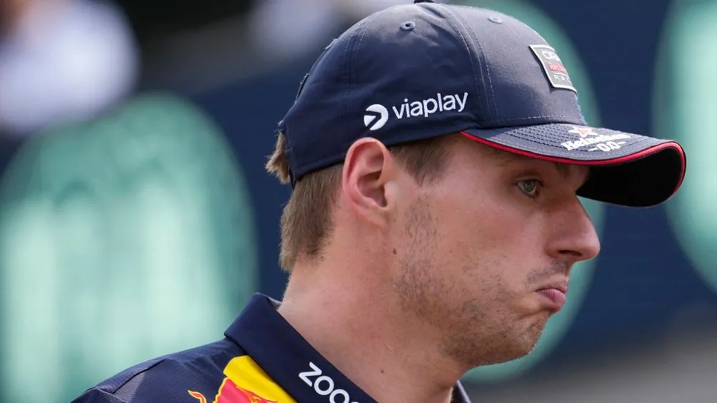 Verstappen en GP de Italia