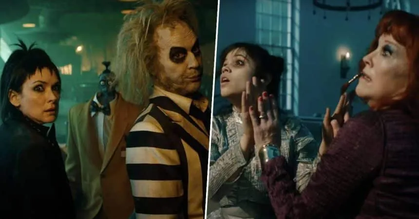 Serial Gamers Beetlejuice 2 sigue la estructura tradicional del director Tim Burton