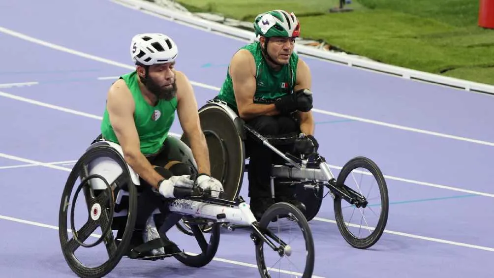 TWITTER @CONADE México competirá en tres disciplinas