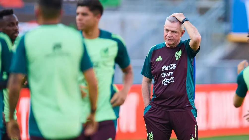 Alista su primer partido