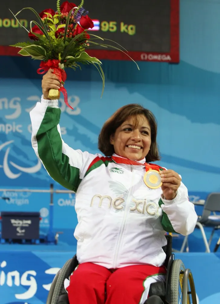 Amalia en Beijing 2008