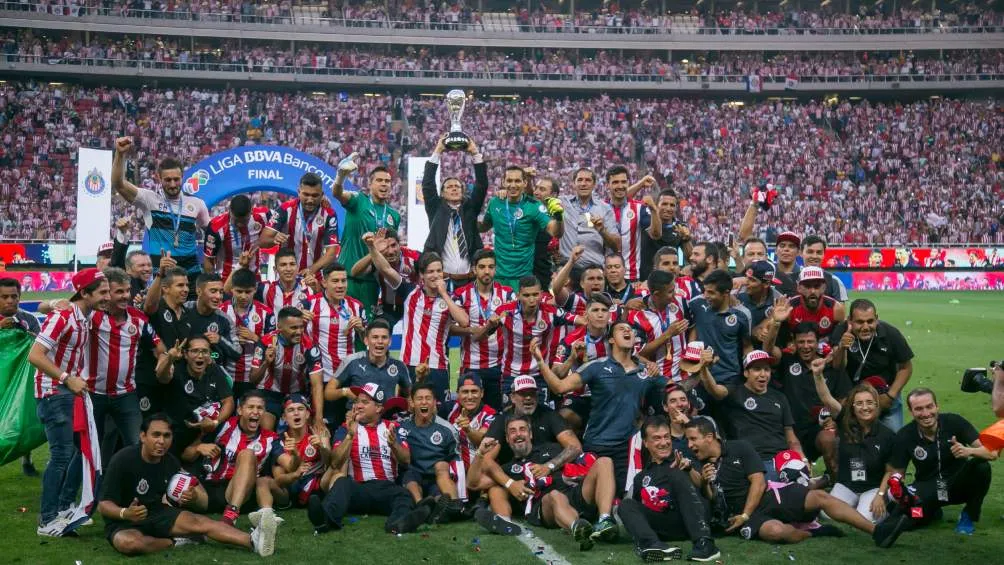 MEXSPORT Título de Chivas en 2017
