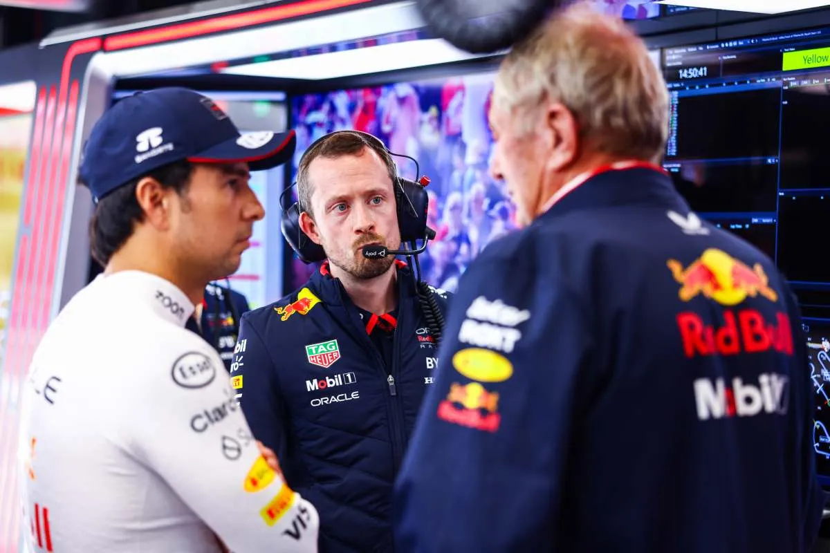 Marko consideró que les alcanzaría con que Checo acabe Top 5