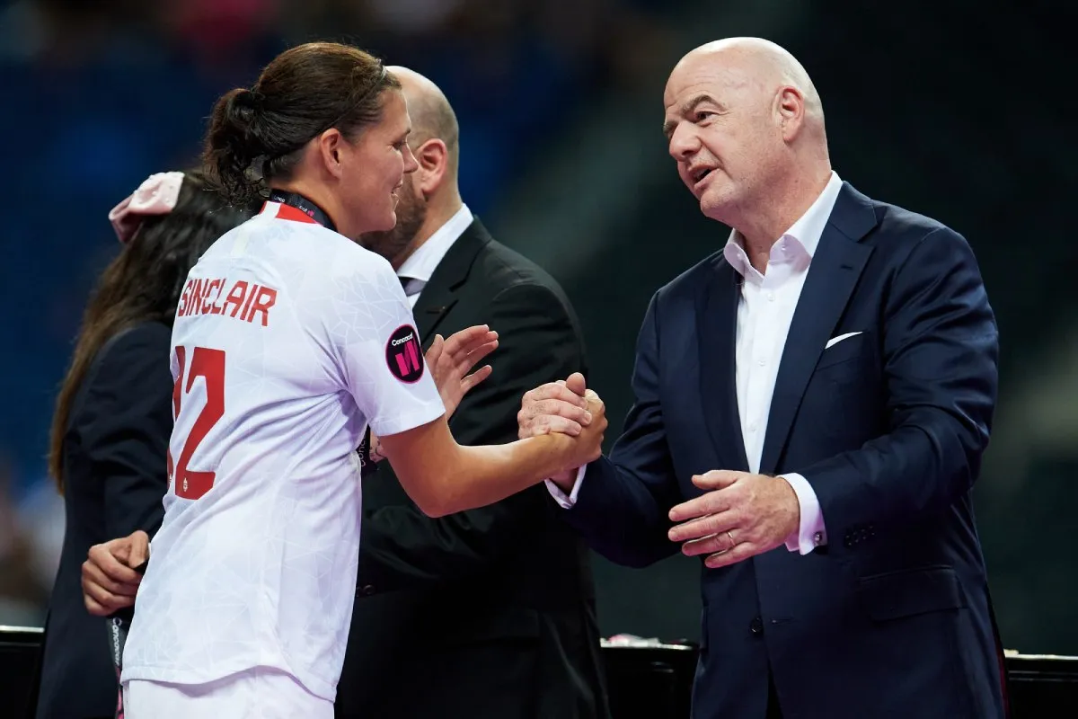 Sinclair es una jugadora referente a nivel mundial