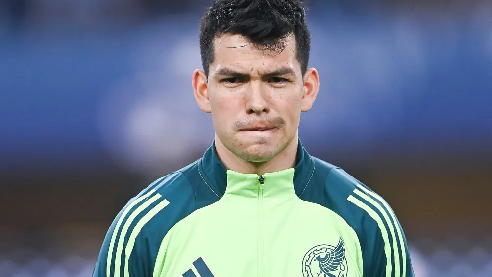 IMAGO7 Hirving Lozano con Selección Mexicana
