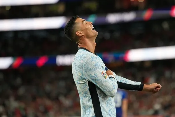 Cristiano Ronaldo celebra el gol 900 de su carrera