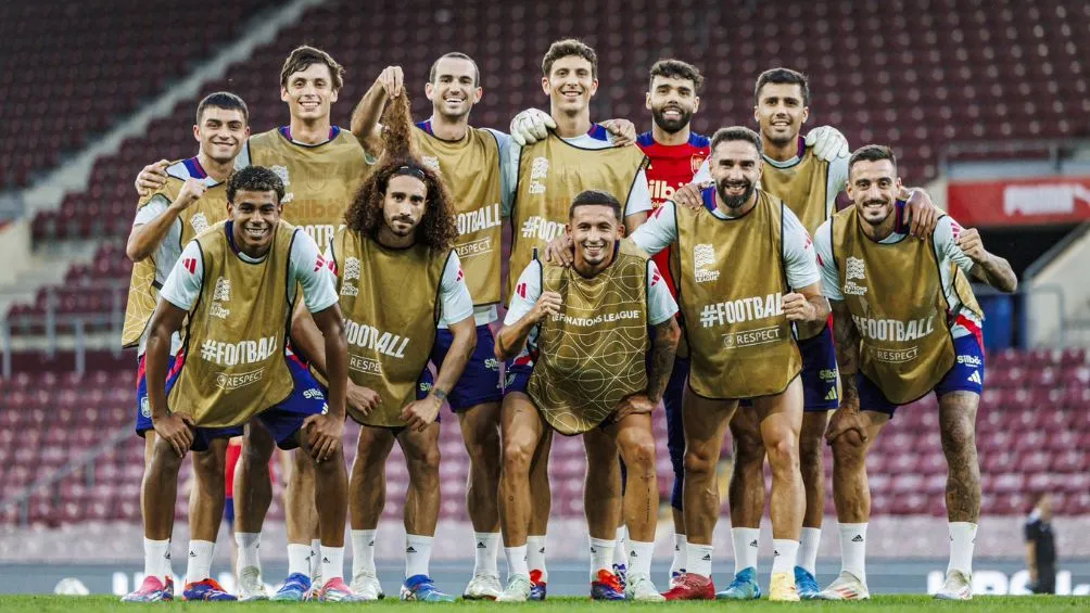 TWITER: @SEFutbol España jugará ante Suiza