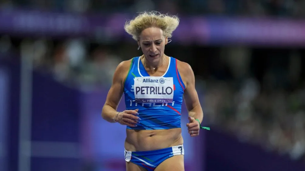 Petrillo en competencia