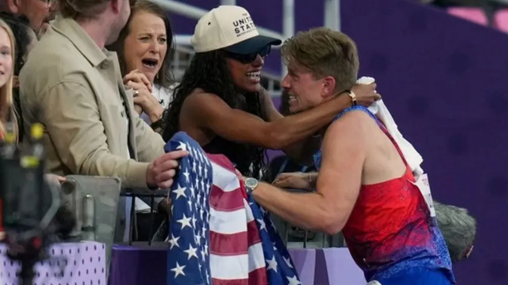 La pareja estadounidense