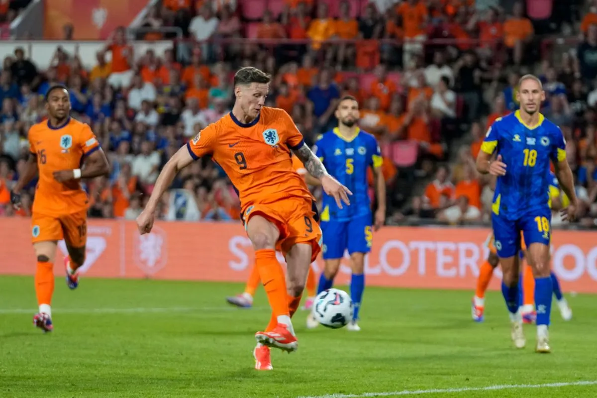 Países Bajos goleó
