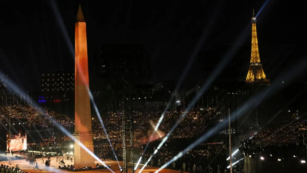 Torre Eiffel en Juegos Paralímpicos