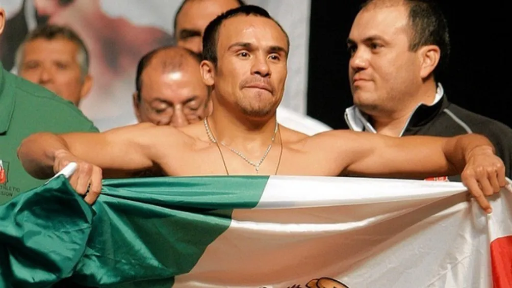 Juan Manuel Márquez, expugilista mexicano