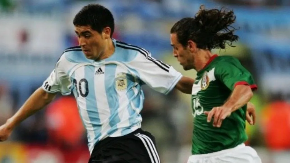 AP Imágenes del México vs Argentina