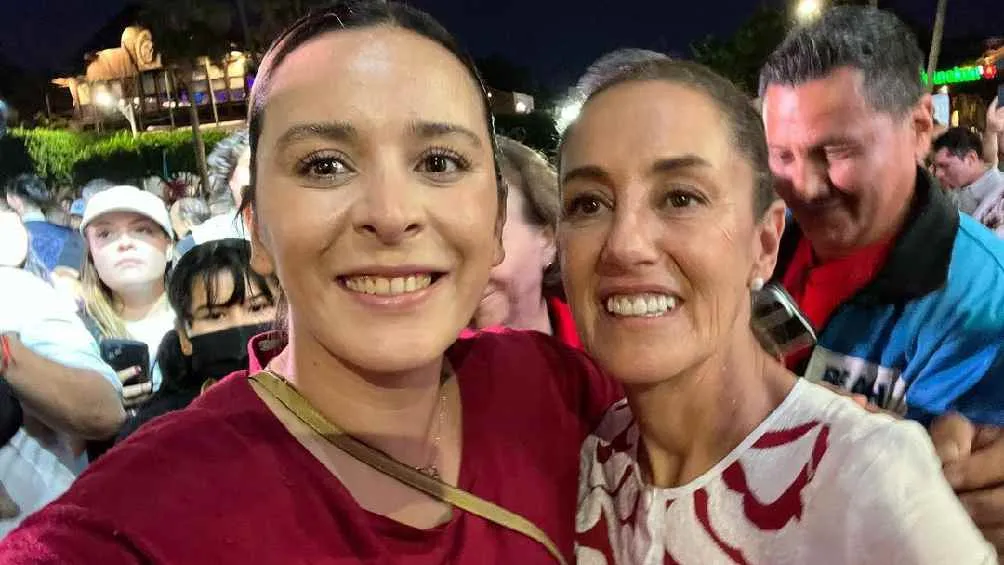 Ahora la 'Chica Gana Gol' está metida de lleno en la política.